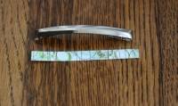 Barrettes à cheveux relookées avec du papier scrapbooking