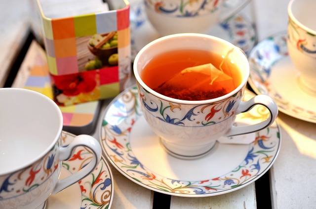 Réutiliser les sachets de thé utilisés