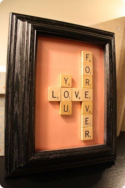 Cadre scrabble