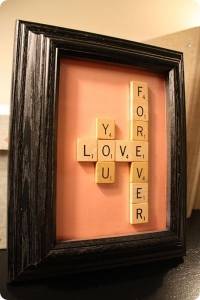Cadre scrabble