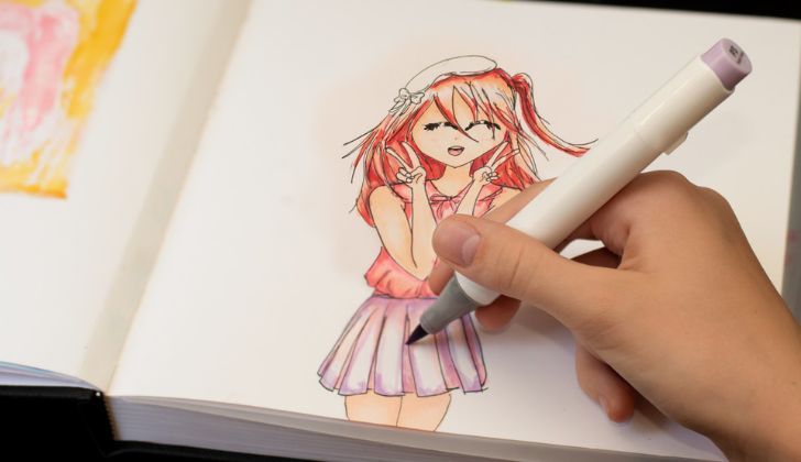 Débutant : comment apprendre à dessiner un manga