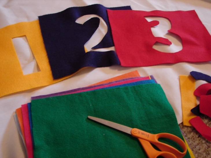 Tapis de jeu la marelle