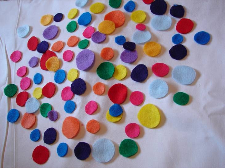 Tapis de jeu la marelle