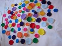 Tapis de jeu la marelle