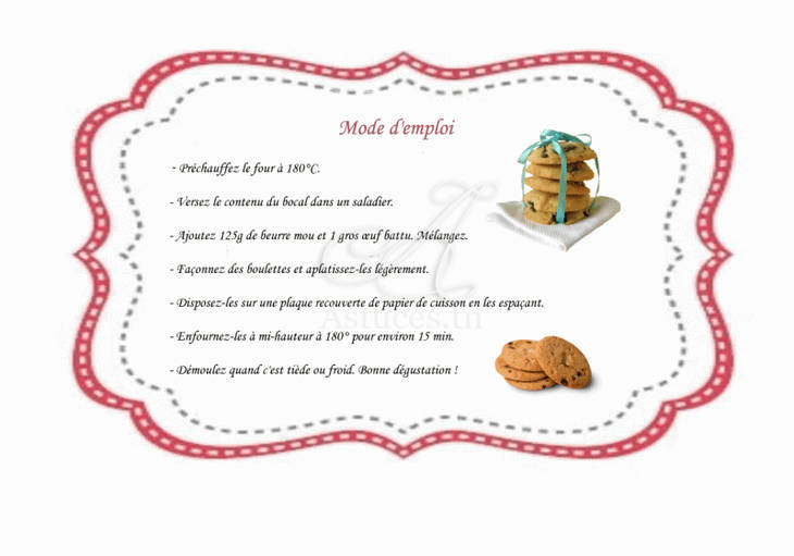 Kit SOS Cookies - un cadeau gourmand