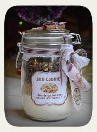 Kit SOS Cookies - un cadeau gourmand