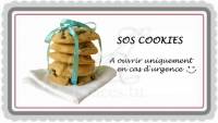 Kit SOS Cookies - un cadeau gourmand