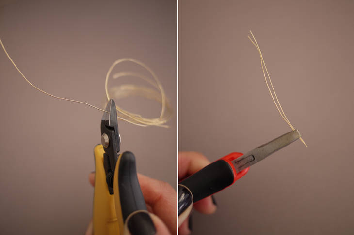 Epingles à cheveux avec perles
