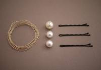 Epingles à cheveux avec perles