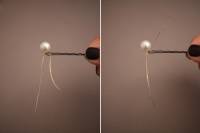 Epingles à cheveux avec perles