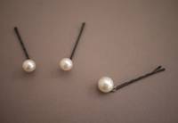 Epingles à cheveux avec perles