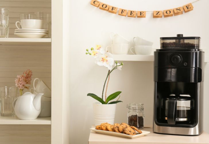 Comment créer un coin café dans sa cuisine ?