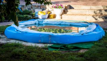 Comment réparer une fuite dans une piscine gonflable? Guide étape par étape