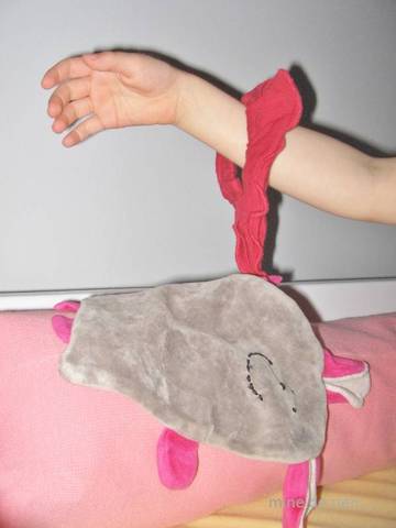 Astuce anti doudou vagabond