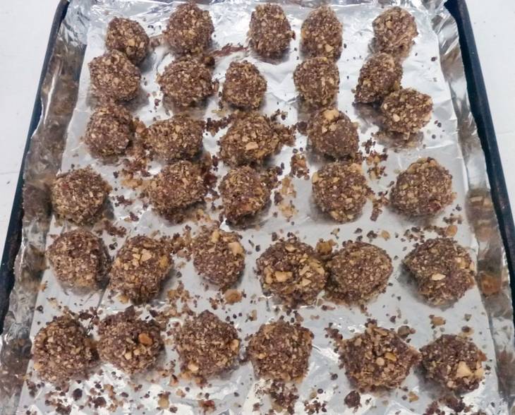 Ferrero Rocher fait-maison