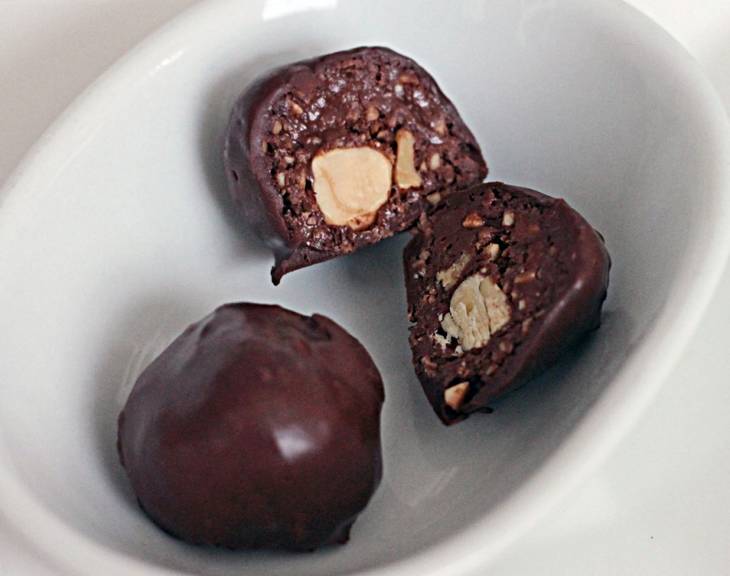 Ferrero Rocher fait-maison