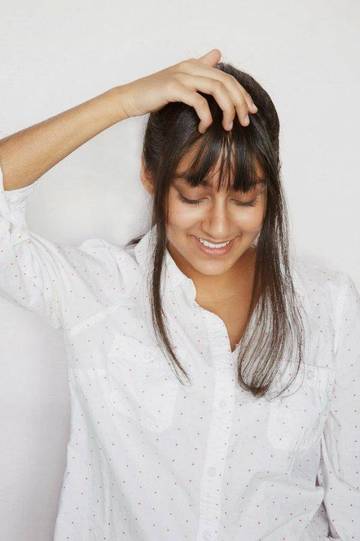 Shampoing sec pour cheveux gras