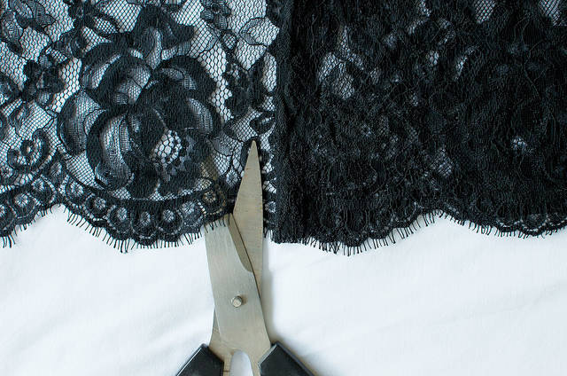 Jupe en dentelle