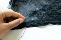Jupe en dentelle