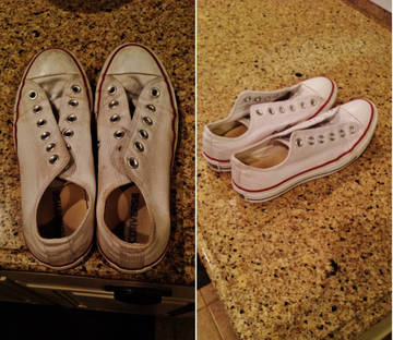 Nettoyer les chaussures en suédine
