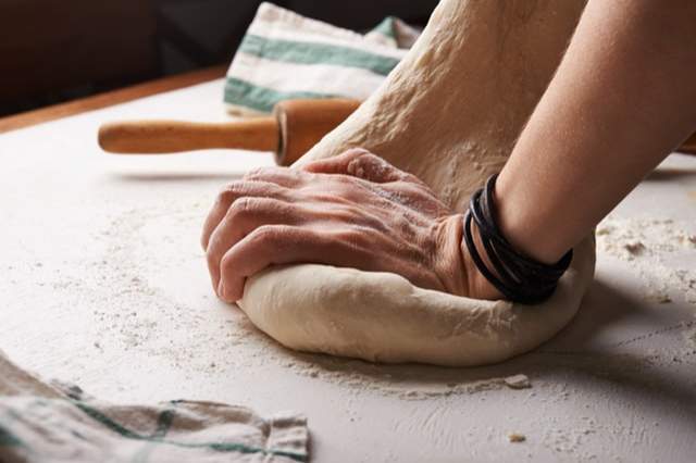 pétrissage pâte