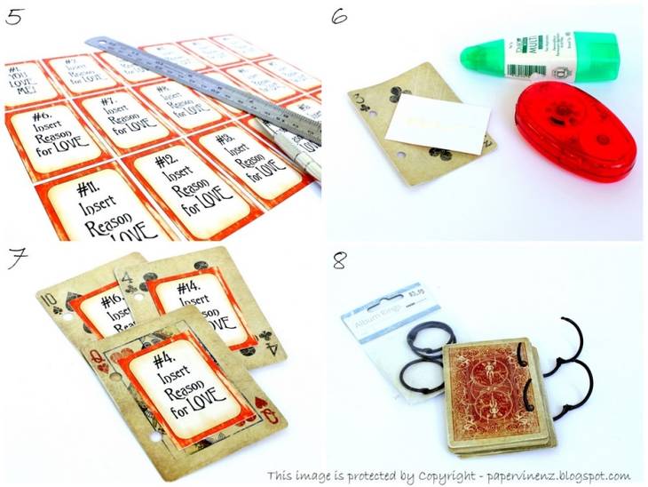 Jeu de cartes à offrir à votre douce moitié