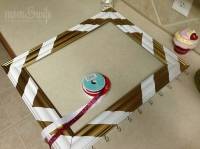 Rangement mural pour les accessoires pour cheveux