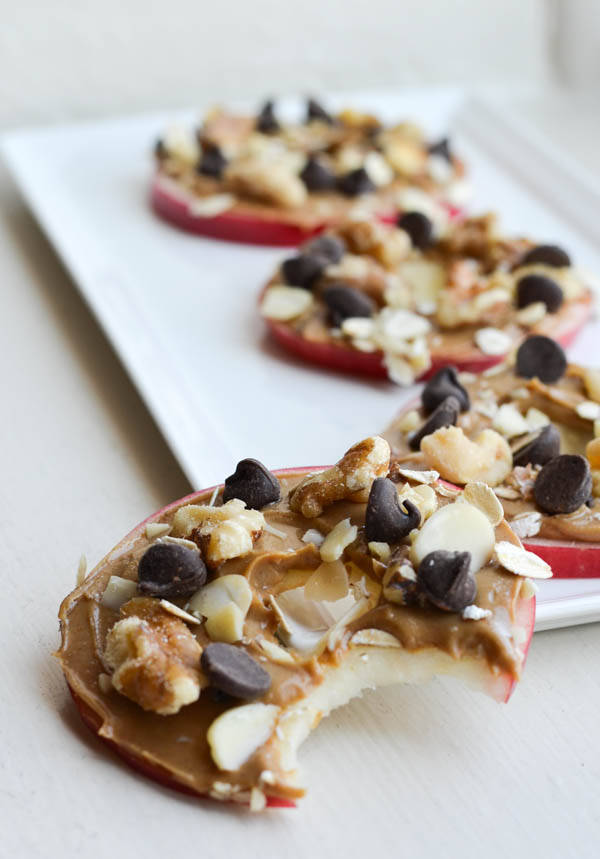 Cookies de pomme sans cuisson et sans gluten