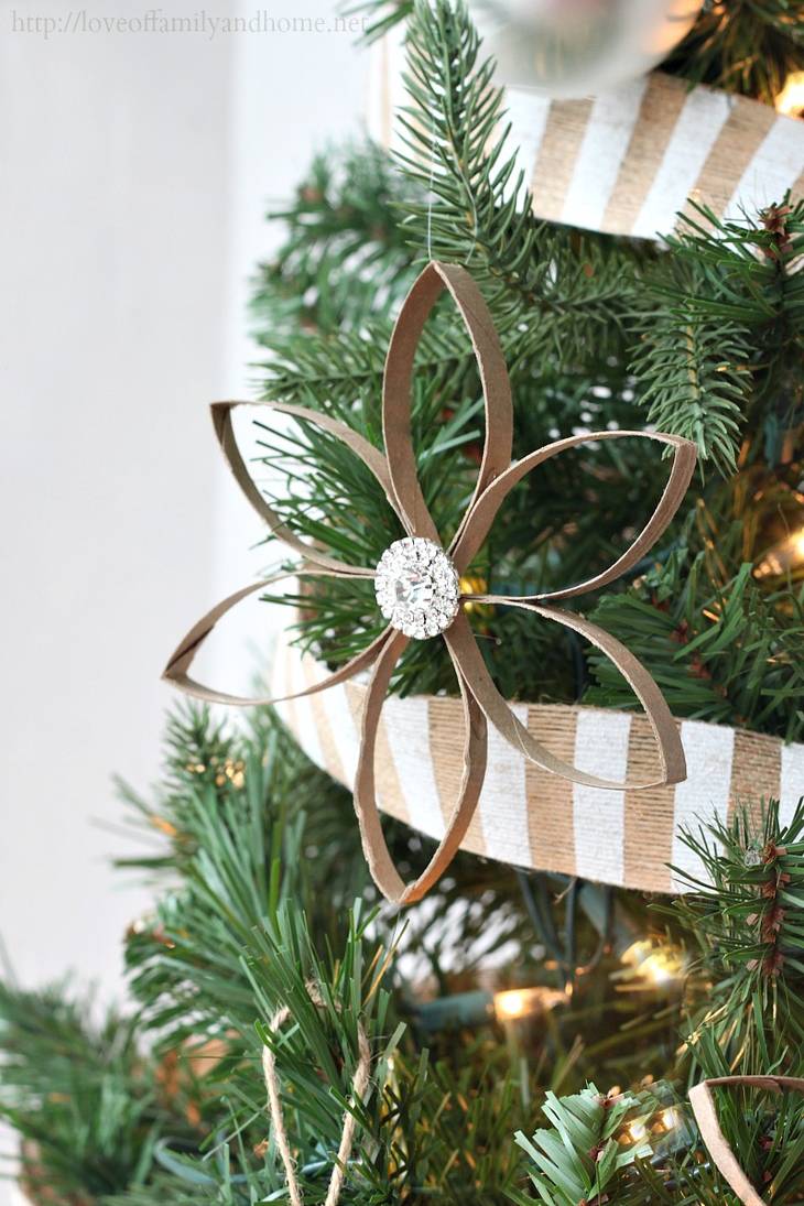 Sapin de noel rouleau papier toilette – Noël Européen 2019