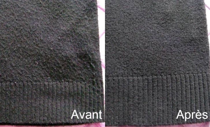 Comment enlever les bouloches sur les vêtements