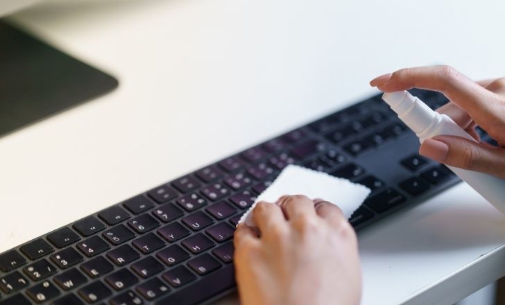 Nettoyer clavier