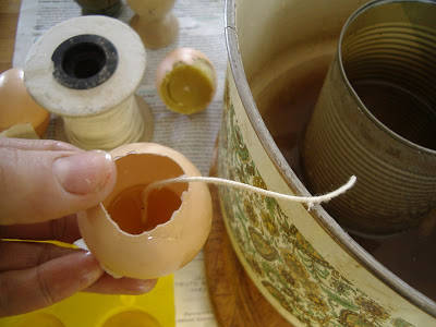 Bougies œufs