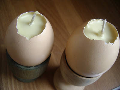 Bougies œufs