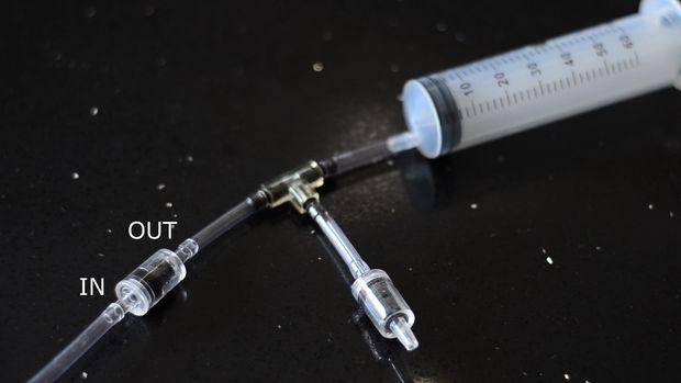 Fabrication d'une machine à sous-vide étape finale