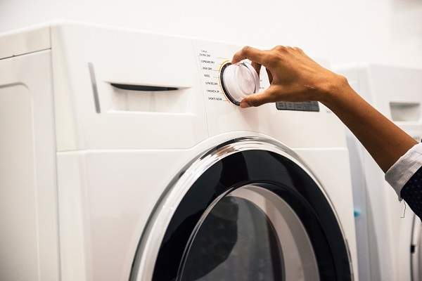 panneau de commande machine à laver réglage lave-linge