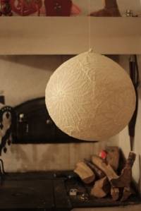 Transformer des napperons en luminaire