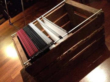 caisse à rangement de paperasse