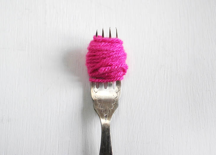 Magnets pompons