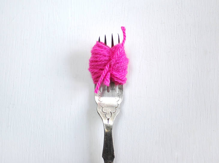 Magnets pompons