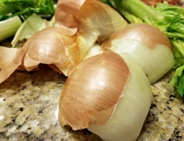 Pelures d'oignon