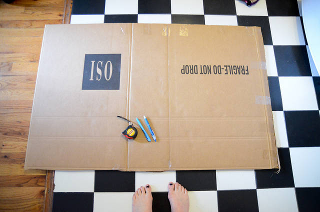 Fabriquer une tête de lit avec un carton