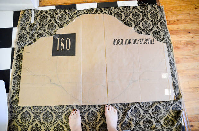Fabriquer une tête de lit avec un carton