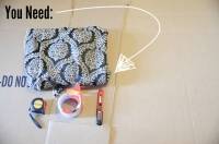 Fabriquer une tête de lit avec un carton