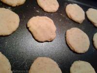 Cookies sésame et eau de fleur d'oranger