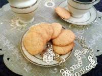Cookies sésame et eau de fleur d'oranger
