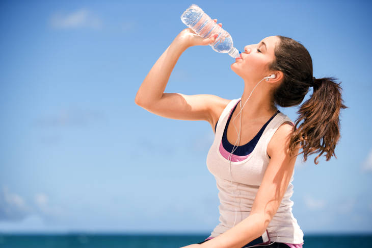 Les bienfaits de l'eau pour la santé