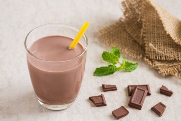 Chocolat au lait