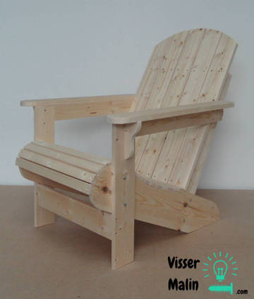 Fabrication d'une chaise hamac