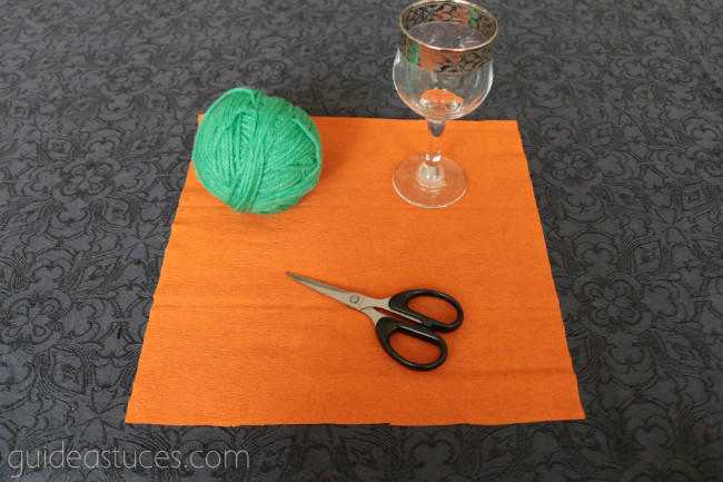 Bougeoirs citrouilles