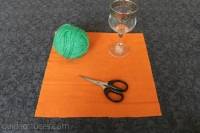 Bougeoirs citrouilles